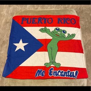 Puerto Rico Bandana Me Encanta